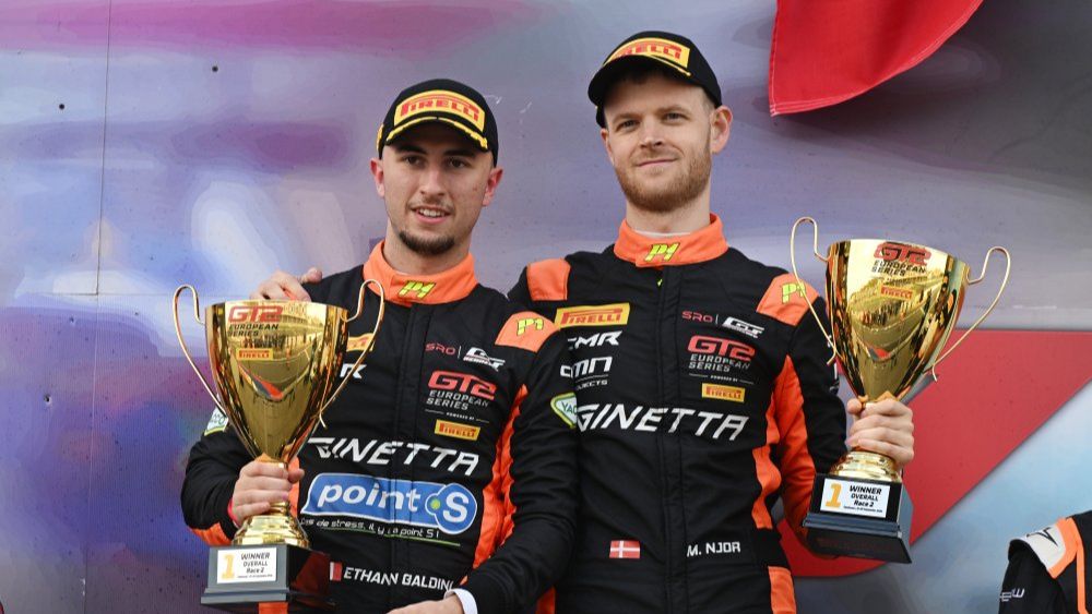 To sejre og mesterskabsguld for Mikkel Njor.
(Foto: SRO / JEP)
